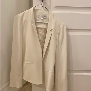 White blazer from intermix